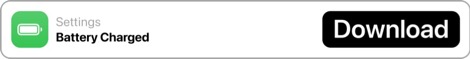 Battery Charged Shortcut Battery Charged Shortcut