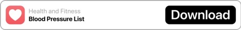 Blood Pressure List Shortcut Blood Pressure List Shortcut