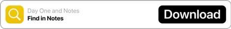 Find in Notes Shortcut Find in Notes Shortcut