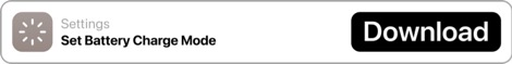 Set Battery Charge Mode Shortcut Set Battery Charge Mode Shortcut