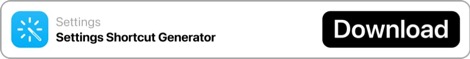 Settings Shortcut Generator Shortcut Settings Shortcut Generator Shortcut