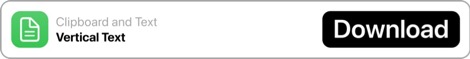 Vertical Text Shortcut Vertical Text Shortcut