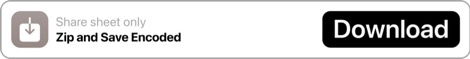 Zip and Save Encoded Shortcut Zip and Save Encoded Shortcut